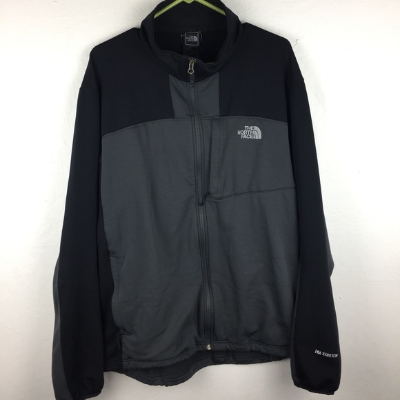 north face tka stretch full zip